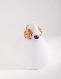 Thumbnail for Vintage Style Lapis Lazuli Ring