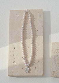 Thumbnail for Pearl Necklace with Delicate Pendant