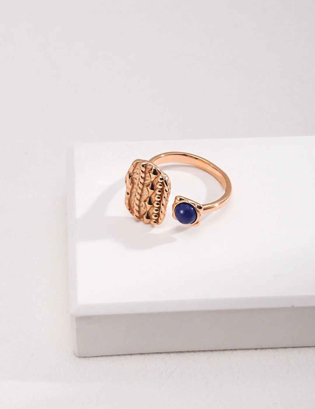 Vintage Style Lapis Lazuli Ring