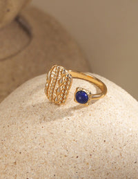 Thumbnail for Vintage Style Lapis Lazuli Ring