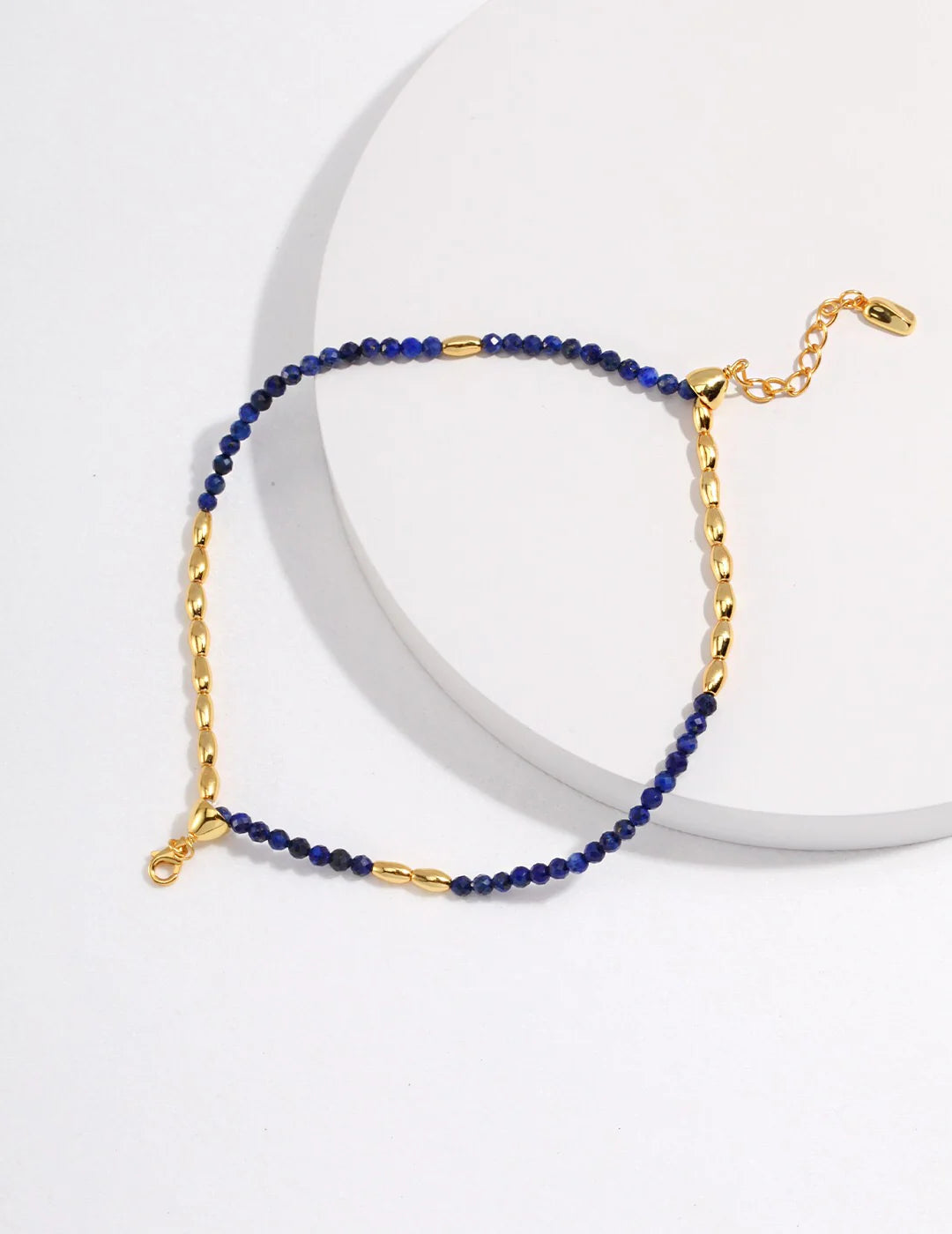 Lapis Lazuli Beaded Bracelet