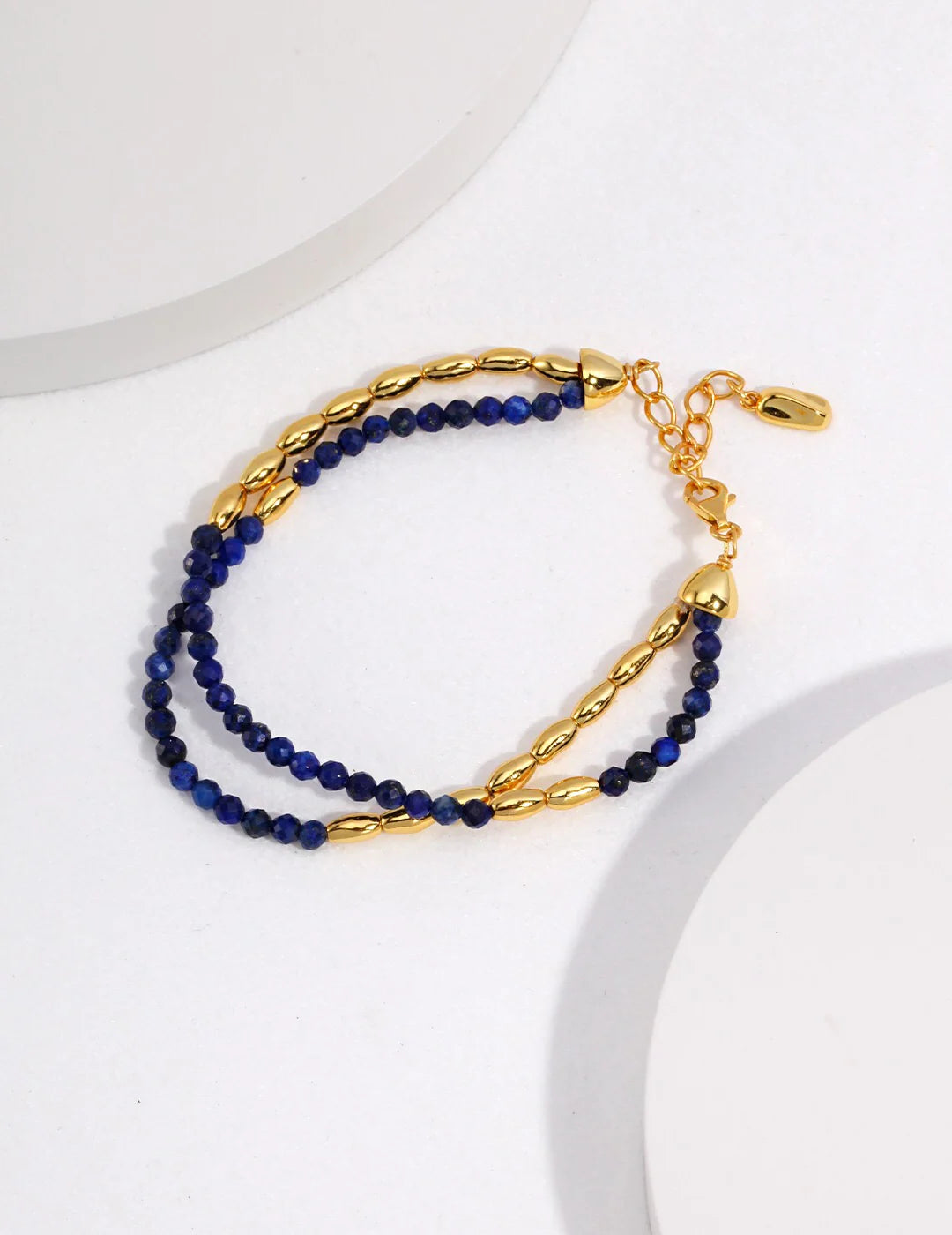 Lapis Lazuli Beaded Bracelet